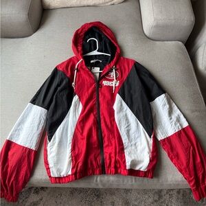 NFL WEAR by Erin Andrews Vibrant Red Jacket